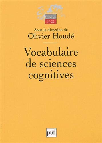Télécharger Vocabulaire de sciences cognitives livre En ligne