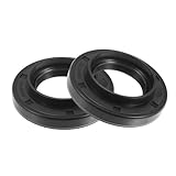 uxcell 2pcs Crankshaft Seal Manual Transmission Output Shaft Seal Replacement for Toyota Corolla 1995-2002 No.9031134008
