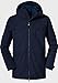 Produktbild Schöffel Herren 3in1 Parka Moskau M wind- und wasserdichte Herren Winterjacke, Parka mit wattierter herausnehmbarer Innenjacke, Blau(navy blazer), 56