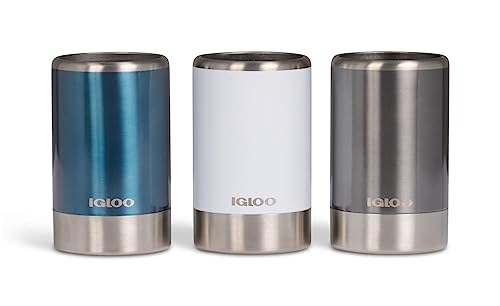 Coolmate Igloo de Acero Inoxidable 12 Onzas - Perfecto para Bebidas