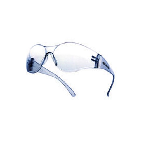 Bollé BANCI Bandido Spectacles and Lens Anti-Scratch and Anti-Fog Lens, Standard Temples, Free Cord, Clear PC Frame