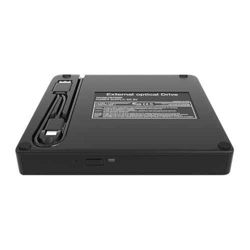 Lecteurs optiques DVD externes USB 3.0 Type-C pour lecture de disques VCD - 7