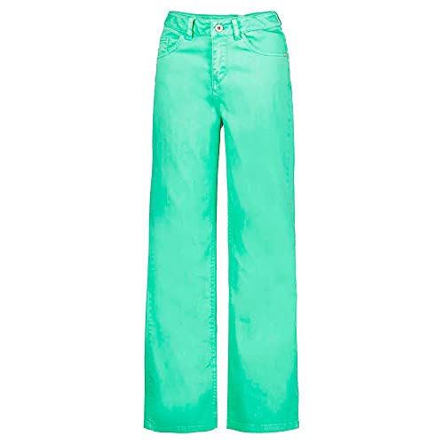 Pantalon boyfriend fille Garcia pantalon toile souple style relax fille