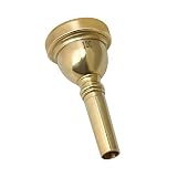 XuBa 12C Alto Voice Posaune BaritonHorn Mundstück MX0070D Gold