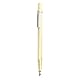 Pocket Carbide Tip Scriber Radierung Gravur Pen Engraver Carve Scribe Werkzeug für Glas Keramik Blech mit Clip und Magnet(Gold)