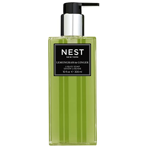 Nest Fragrances Lemongrass & Ginger Liquid Hand Soap, 10 Fl Oz #TOP4