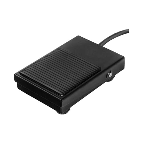 Interruptor de pie TFS-1 de hierro para solucionar fallos de activación en soldadoras 220V