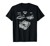 8 Track Tape Player Vintage 70's Eight Track Shirt