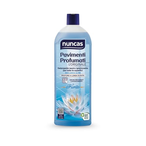 Nuncas Pavimenti Profumati - Detergente Pavimenti - Fiorito - 1000ml