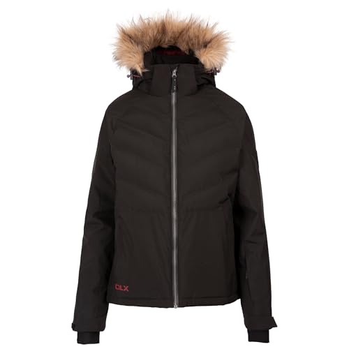 Image of DLX Womens Ski Jacket Gaynor - Ladies Hooded Waterproof Windproof Coat