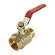 SOMATHERM FOR YOU - Kugelhahn - männlich/weiblich 26/34 - Griff reversible Flach