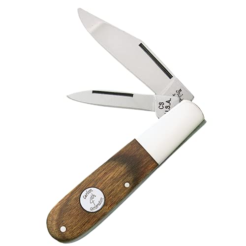 Bear & Son Cutlery C2281 Heritage Walnut Barlow Knife, 3 1/2"