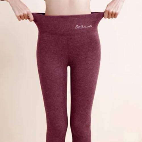 Pantalon d'hiver épais et ergonomique au toucher cachemire