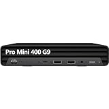 HP Pro Mini 400 G9 Business Mini Desktop Computer, 12th Gen Intel Hexa-Core i5-12500T (Beat i7-11700T), 16GB DDR4 RAM, 512GB PCIe SSD, WiFi 6, Bluetooth 5.2, Windows 11 Pro, AZ-XUT