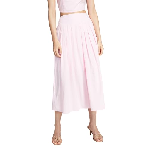 and Now This Women's Pleated Midi Skirt