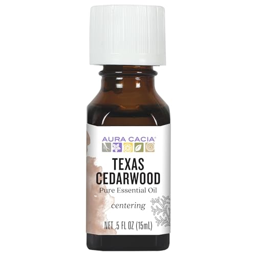 Aceite Esencial Cedro Puro Aura Cacia 0.5 fl oz miniatura 1