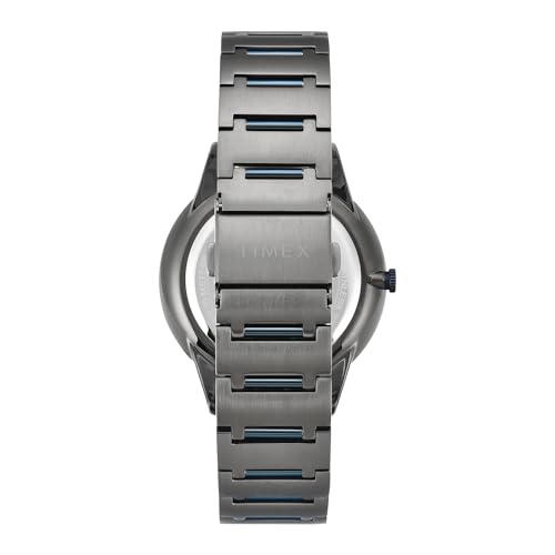 Image of TIMEX Analog Watch for Man with Round Dial & Water Resistant Men's Wrist Watches