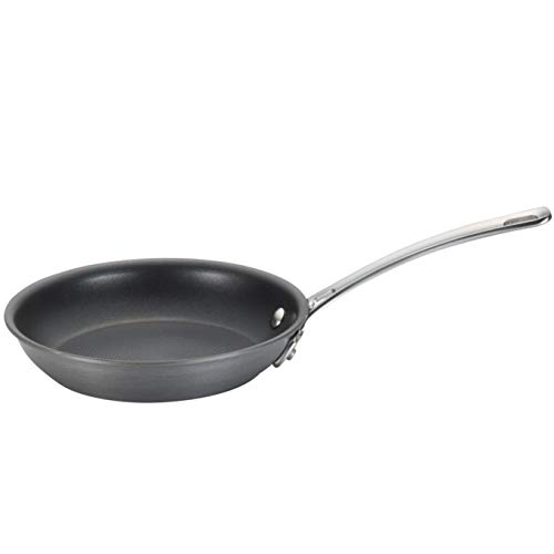 Circulon Genesis Hard Anodized Nonstick Frying Pan / Fry Pan / Hard Anodized Skillet - 8.5 Inch, Black