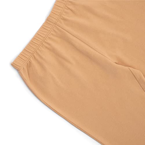 Rene Rofe Girls Cotton Leggings - Super Soft Ankle Length Leggings for Girls2