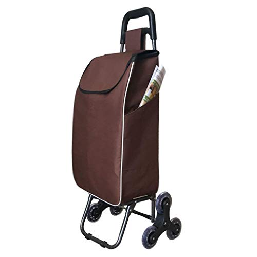 Carrito plegable multiusos con ruedas para escaleras miniatura 1