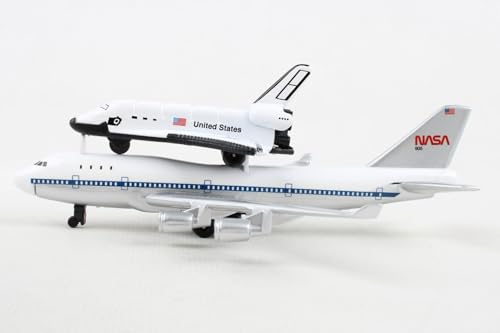 Space Shuttle with 747 Transporter