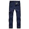 Gopune-Womens-Waterproof-Windproof-Outdoor-Hiking-Snow-Ski-Insulated-Pants Gopune Women's Windproof Waterproof Sportswear Outdoor Hiking Fleece Pants (Navy,XL)
