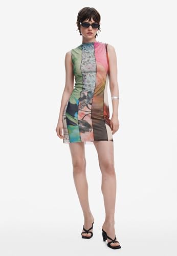 Desigual Women's Panel Mini Dress3