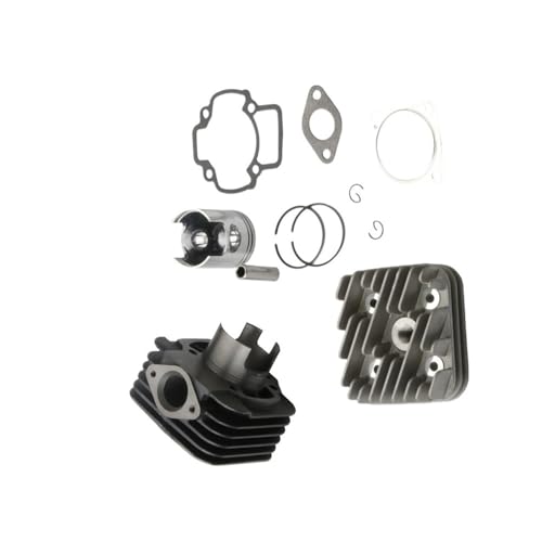 Cilindro de 47mm y 70cc para recuperar la fuerza en subidas con tu Stalker o Ice 50cc