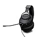 JBL Quantum 100M2 - Wired Over-Ear Gaming Headset with omnidirectional, Detachable mic with Mute Option and Fabric-Covered Memory Foam Ear Cushions, Compatible with All Platforms (Black)