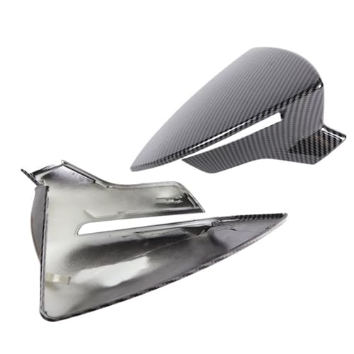 Capuchon de rétroviseur aspect carbone Seat Leon ST protection extérieure anti-UV