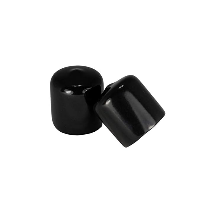 Buy Made in USA 1" Inch (25mm) Round Rubber Plugs For Holes (10 Pack