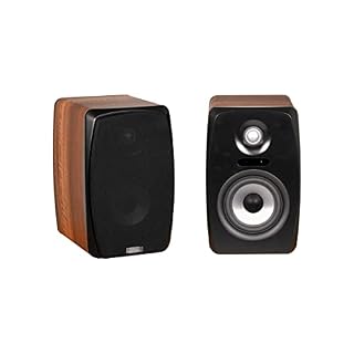 Advance Paris Zeneo ZX Bluetooth Noyer – Enceintes sans Fil Hi-FI (la Paire) - Les Beatles, Paul McCartney, John Lennon, RIngo Starr, George Harrison