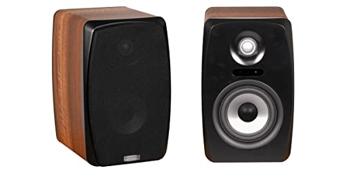 Advance Paris Zeneo ZX Bluetooth Noyer – Enceintes sans Fil Hi-FI (la Paire) - Les Beatles, Paul McCartney, John Lennon, RIngo Starr, George Harrison Advance Paris Zeneo ZX Bluetooth Noyer - Enceintes sans Fil Hi-FI (la Paire)