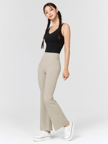 XEXYMIX ヨガウェア レギンス ストレッチ ヨガパンツ レディース 美脚 XWFLG13J3 BLACK LABEL シグネチャーパワーライズ フレアパンツ の商品画像 7