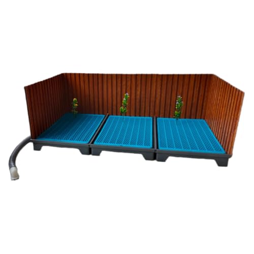 NYHGOXM ��^�� ���^�� �Ή� ���p�g�C�� �������� �V�[�g�s�v �r���������^�C�v �g�C���g���[ �A���\ �y�b�g�g�C�� �ȒP�ݒu ���|�����N �L��Ȃ� �����g�C�� (3�̐��x�[�X,�t�F���X�t��)