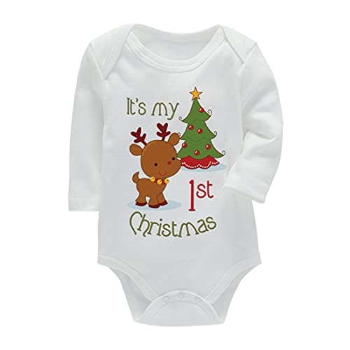 Image of JYHOPE Funny Letter Print Romper Newborn Infant Baby Jumpsuit