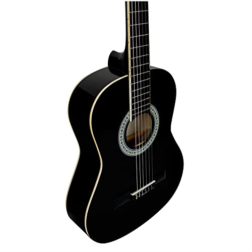 Violao Infantil 3/4 Nylon 36'' N6-Bk Preto