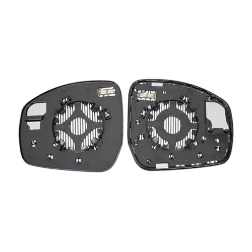 Verre rétroviseur gauche cassé à remplacer pour Range Rover 2013- Chauffant