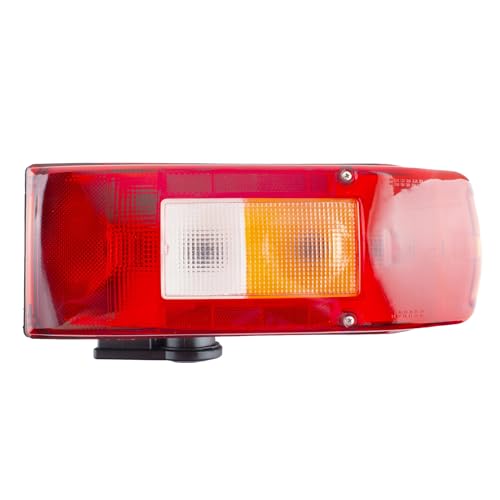 Luces traseras para camión remolque mezclador y grúa con zumbador derecho