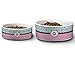 RNK Shops Personalized Donuts Ceramic Dog Bowl - Medium