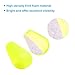 PATIKIL Fishing Float Foam, 15 Pack EVA Water Drop Strike Indicator Bobber Teardrop Floating for Crappie Trout Bass Fly Fishing, Yellow