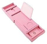 Idée cadeau attentionnée : cet élégant support de salle de bain est un cadeau fantastique pour vos proches ou vous-même. Profitez d'une soirée spa sereine à la maison et célébrez des occasions spéciales comme les pendaisons de crémaillère, les mariages, les anniversaires, la Saint-Valentin et Noël avec ce cadeau unique.