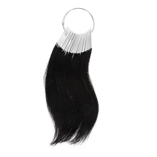 Anneaux de cheveux humains bouclés 30 pièces pour réussir vos colorations