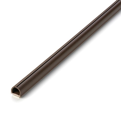 cablefix 160697 Goulotte de câble (L x l x H) 10 x 10 x 1000 mm 1 Set Marron
