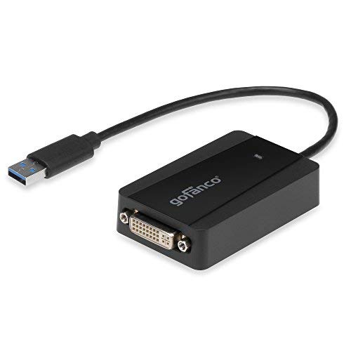 Adaptador USB 3.0 a DVI gofanco compatible con Windows y Mac 5
