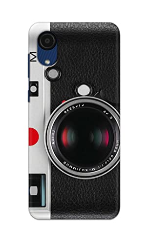 Image of Printed Hard Back Cover Case for Samsung Galaxy A03 Core Back Cover (Vintage Camera) -702