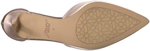 Jewel Badgley Mischka Raleigh Pointed Toe Kitten D'Orsay Champagne | Image 3