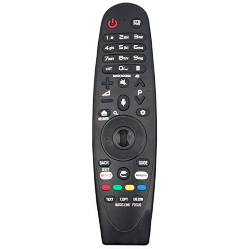AN-MR650A ANMR650A Voice Replacement Magic Remote Control fit for LG 2017 TV OLED55B7T OLED55C7T OLED65B7T OLED65C7T 49SJ800Y 49SJ800T 49SJ800V 49UJ752T 60UJ654T 65SJ850T 80SJ957T 49UJ634V 43UJ654V