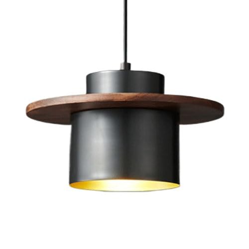 Lámpara de cobre para balcón creativo con portalámparas E27 moderno