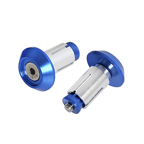 Poignées de guidon de moto bleu pour Yamaha YZ250F YZ450F